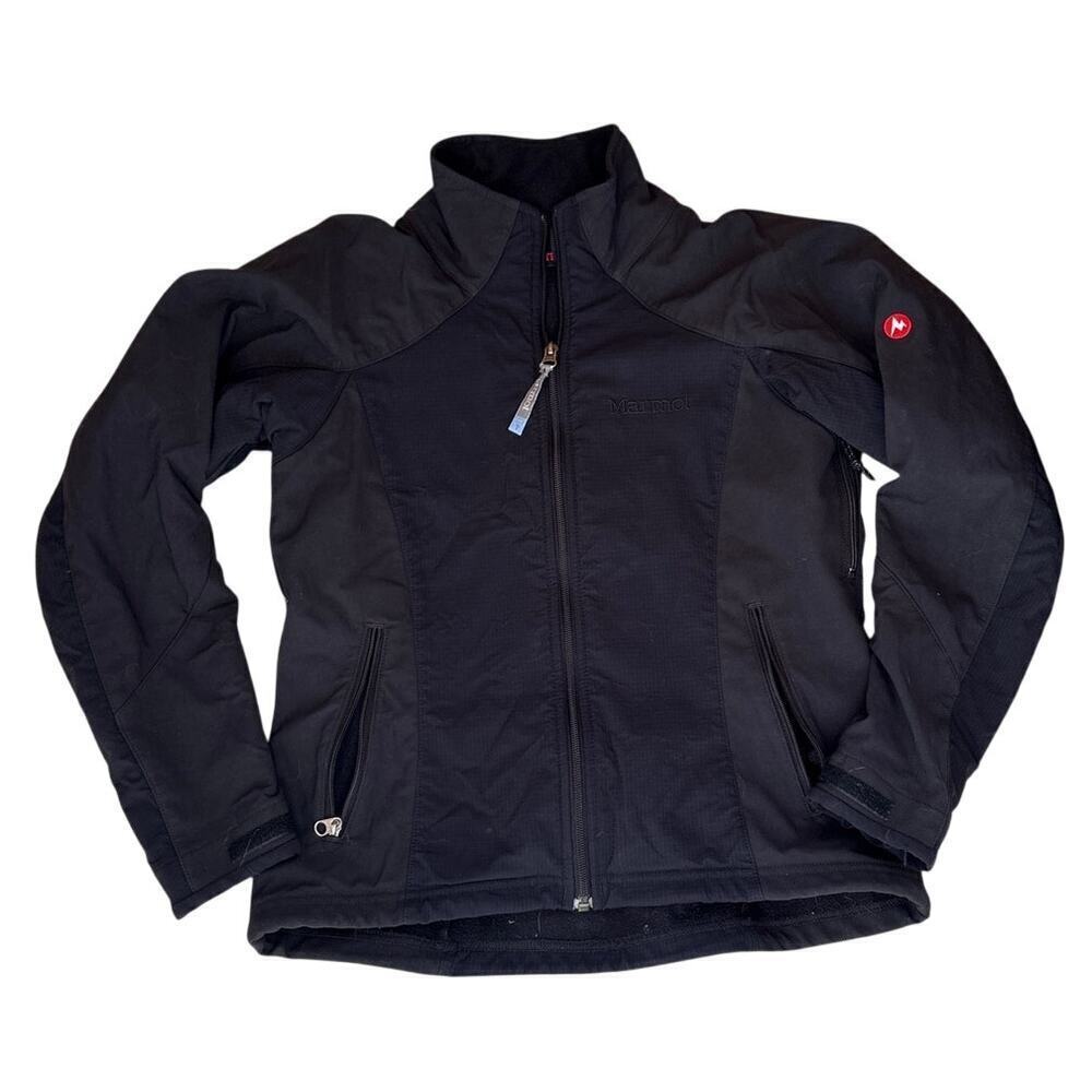 Marmot Windstopper Softshell Jacket Black Women’s Small